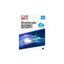 Bitdefender Internet Security 2025 - 1PC / 2 Year - Download