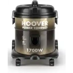 Hoover Power Compact Drum Vacuum Cleaner - (AMAZON EXCLUSIVE) 15 Litre Capacity, 1700W - Deep Cleaning Results - CDCY-T0XS, Warranty Included