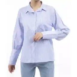 شومیز نخی آستین بلند زنانه سولا مدل SL420600016