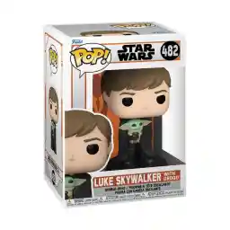 Funko Pop Figür Star Wars: Mandalorian- Luke With Child