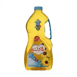 روغن مایع آفتابگردان حاوی ویتامین دی و ای لادن - 1.8 لیتر