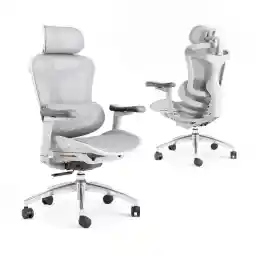 SIHOO Doro C300 Gaming Chair,Ergonomic Office Chair with Ultra Soft 3D Armrests, Dynamic Lumbar Support for Home Office Chair, Adjustable Backrest Desk Chair, Swivel Big and Tall Office Chair(White)