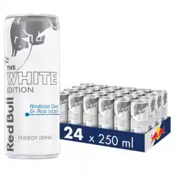 Red Bull Enerji İçeceği Hindistan Cevizi ve Açai 250 ml (24'lü Paket 24x250 ml)