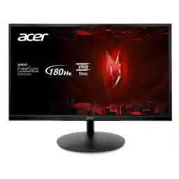 Acer Nitro XF240YS3 Gaming Monitor 23.8 Inch (60.5 cm Screen) Full HD, 180Hz, 1ms (VRB), 1 x HDMI 2.0, 1 x Displayport 1.4, Height-Adjustable, AMD FreeSync Premium, Black