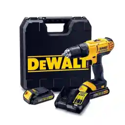 Dewalt DCD776S2 18Volt 1.5Ah Li-ion Çift Akülü Profesyonel Darbeli Matkap