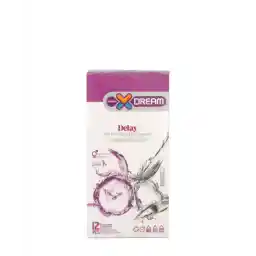 کاندوم تاخیری ایکس دریم XDream مدل Delay بسته 12 عددی