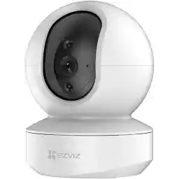 EZVIZ TY1 Security Camera Indoor WiFi Camera New Baby Pet Monitor Camera with Motion Detection Auto Tracking Two Way Audio with10 meters Night Vision Works with Alexa & Google assistant
