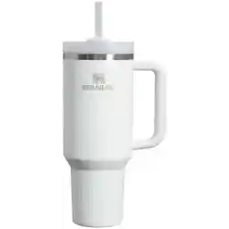 Stanley Quencher Pipetli Termos Bardak 1.18 lt, Buz Beyazı