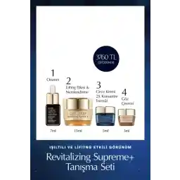 Estee Lauder Seyahat Boy Cilt Bakım Seti - Advanced Night Repair Serum 7ml Krem 15ml Gece Kremi 7ml Göz Kremi 5ml