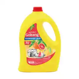 مایع ظرفشویی گلرنگ مدل پرتقال تو سرخ حجم 3500 میلیلیتر