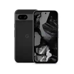 Google Pixel 8a: Android Smartphone without SIM Lock with Advanced Pixel Camera, Long Battery Life and Powerful Security Functions – Obsidian, 256 GB