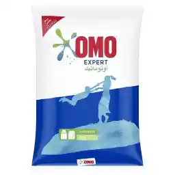 OMO Automatic Powder Laundry Detergent, Active,up to 100% stain removal in 1 wash*, 10 Kg, Packaging may vary