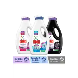 Omo Sıvı Deterjan Active Fresh Cold Power Renkliler 1690 ml Cold Power Beyazlar Ve Renkiler Siya