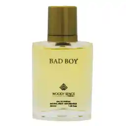 عطر جیبی مردانه وودی سنس مدل BAD BOY حجم 30 میلی لیتر
