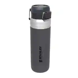 Stanley GO Quick Flip Paslanmaz Çelik Termos, Kömür Gri (Charcoal), 1.06 Litre