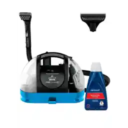 BISSELL SpotClean C3 Stain Cleaner for Carpets and Upholstery Portable 3-in-1 Action Sprays, Scrubs and Vacuums Deep Cleaning for Carpets, Stairs and Car Interiors 3619N
