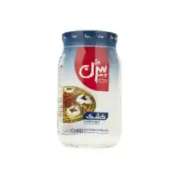 کشک شیشه ای بیژن 500 گرم