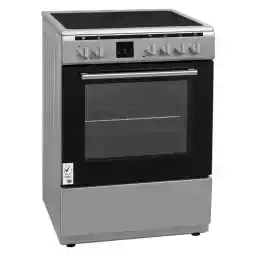 دايو طباخ سيراميك 60 × 60 سم، موقد كهربائي 65 لتر مع مروحة الحمل الحراري، موقد طبخ بالأشعة تحت الحمراء بـ 4 مناطق مع 8 أوضاع برنامج، مؤقت رقمي، DCC، S664HF، صنع في تركيا، ضمان لمدة عام