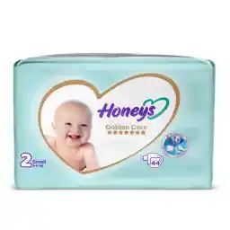 پوشک بچه هانیز سایز 2 بسته 44 عددی