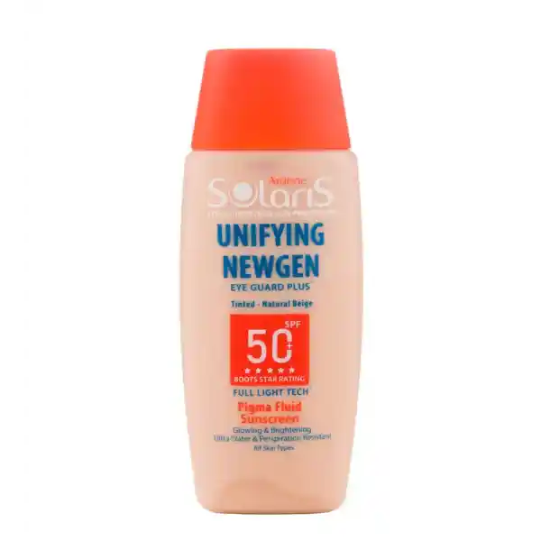 فلوئید ضد آفتاب و روشن کننده رنگی SPF 50 حجم 75 میلی لیتر | آردن