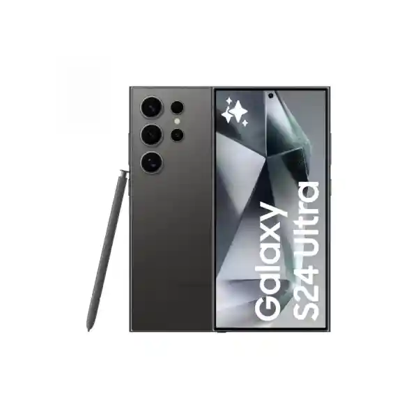 SAMSUNG Galaxy S24 Ultra, AI Phone, 256GB Storage, Titanium Black, 12GB RAM, Android Smartphone, 200MP Camera, S Pen, Long Battery Life (UAE Version)