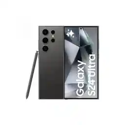 SAMSUNG Galaxy S24 Ultra, AI Phone, 256GB Storage, Titanium Black, 12GB RAM, Android Smartphone, 200MP Camera, S Pen, Long Battery Life (UAE Version) SAMSUNG Galaxy S24 Ultra, AI Phone, 256GB Storage, Titanium Black, 12GB RAM, Android Smartphone, 200MP Camera, S Pen, Long Battery Life (UAE Version)