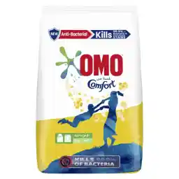 OMO Automatic Laundry Detergent Powder, Touch of Comfort, up to 100% stain removal in 1 wash*, 5 Kg , Packaging may vary