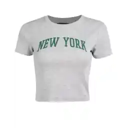 تیشرت آستین کوتاه نخی زنانه سولا مدل SL316600066