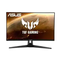 ASUS TUF Gaming 27" 2K HDR Monitor (VG27AQ1A) - QHD (2560 x 1440), IPS, 170Hz (Supports 144Hz), 1ms, Extreme Low Motion Blur, Speaker, G-SYNC Compatible, VESA Mountable, DisplayPort, HDMI ASUS TUF Gaming 27" 2K HDR Monitor (VG27AQ1A) - QHD (2560 x 1440), IPS, 170Hz (Supports 144Hz), 1ms, Extreme Low Motion Blur, Speaker, G-SYNC Compatible, VESA Mountable, DisplayPort, HDMI
