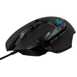 Logitech G502 HERO gaming mouse (with HERO sensor, RGB, 16,000 DPI, 11 programmable buttons, laptop and PC computer mouse, 5 customizable weights, balance tuning, German packaging) black Logitech G502 HERO gaming mouse (with HERO sensor, RGB, 16,000 DPI, 11 programmable buttons, laptop and PC computer mouse, 5 customizable weights, balance tuning, German packaging) black