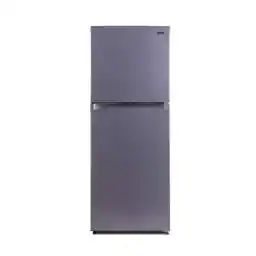 تيريم ثلاجة ببابين بسعة صافية 220 لتر فضي لامع TERR300S