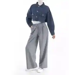 شلوار پارچه ای زنانه سولا مدل SL518640093