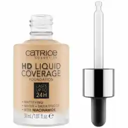 Catrice HD Liquid Coverage Foundation 30ml