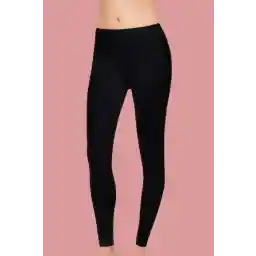 Tutku Women's Black 2 Pack Lycra Cotton Long Tights Tutku Women's Black 2 Pack Lycra Cotton Long Tights