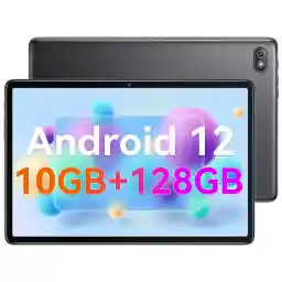 Blackview Tab 60 Pro 10" Tablet, Dual 4G SIM LTE, Android 15, 12GB RAM + 128GB ROM/2TB, Unisoc T606 Octa-core