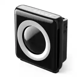 COWAY Luchtreiniger Air Purifier met ionisator, Top Keuze in de VS volgens Wirecutter, Ecomodus, Zuivert tot wel 99,999% van de Schadelijke Stofdeeltjes tot 0,01 µm, 421m³/u, ap-1512hh MIGHTY (Zwart)