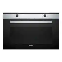 سيمنز iQ100 فرن غاز مدمج بسعة 92 لتر VG011DBR0M - فضي