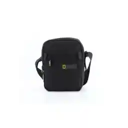 National Geographic Umhängetasche Mutation aus recyceltem Polyester Schwarz One Size
