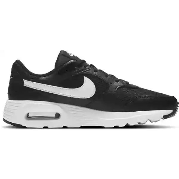 Nike Air Max SC Dames Sneakers - Black/White - Maat 37.5