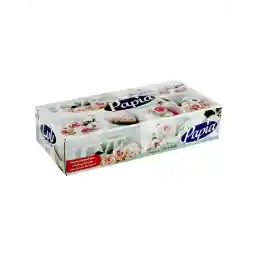 دستمال کاغذی دو لایه 100 برگ پاپیا