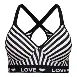 نیم تنه ورزشی زنانه ماییلدا مدل قهرمانی کد 4667