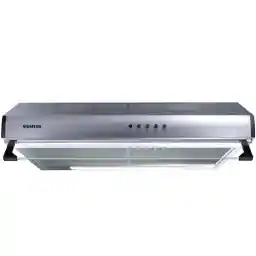 سيمنز شفاط مدمج 60 سم LU16150GB - فضي و أسود