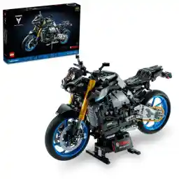 LEGO Technic Yamaha MT-10 SP 42159 – Motosiklet Meraklısı Yetişkinler için Gerçekçi Detaylı Model, Yaratıcı ve Dekoratif Hediye Fikri (1478 Parça)