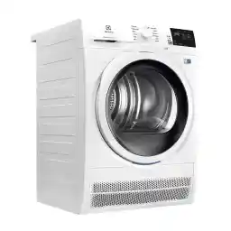 مجفف التحميل الأمامي من Electrolux EW6C4824CB، 9 كجم، SmartSense، أبيض