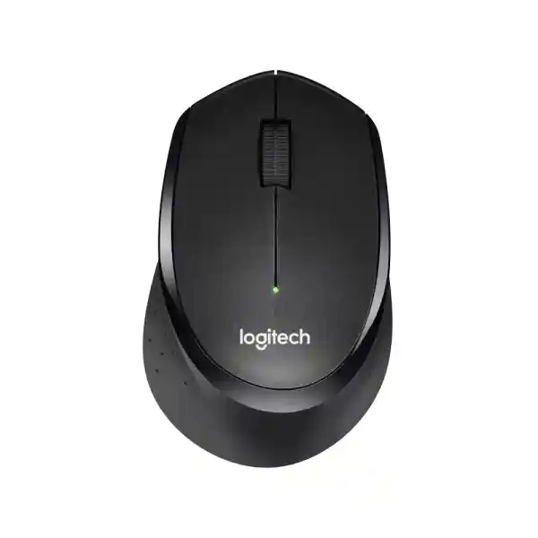 Logitech M330 Sessiz Kablosuz Mouse, Sağ Elle Kullanıma Uygun, 10 m Kullanım Mesafesi, 1.000 DPI Yüksek Hassasiyetli Optik İzleme, 18 Ay Pil Ömrü, Siyah