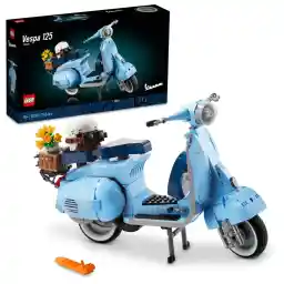 LEGO® ICONS Vespa 125 10298 - Yetişkinler için Klasik bir İtalyan Simgesinin Detaylı ve Sergilenebilir Model Yapım Seti (1106 Parça)