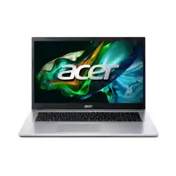 Acer Aspire 3 (A317-54-36NN) Laptop 17.3" FHD Display Intel Core i3-1215U 16 GB RAM 512 GB SSD Intel UHD Graphics Windows 11 QWERTZ keyboard Silver