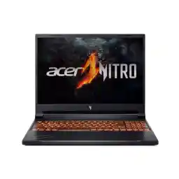 Acer Nitro V16 (ANV16-41-R961) Gaming Laptop | 16 Inch WUXGA 165Hz Display | AMD Ryzen 7 8845HS | 16 GB RAM | 1 TB SSD | NVIDIA GeForce RTX 4060 | Windows 11 | QWERTZ Keyboard | Black