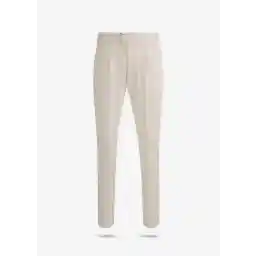 شلوار پارچه ای سگک دار 2412510 کروم