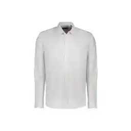 پیراهن مردانه شانلی سفید دیورسو Diverso کد 4501